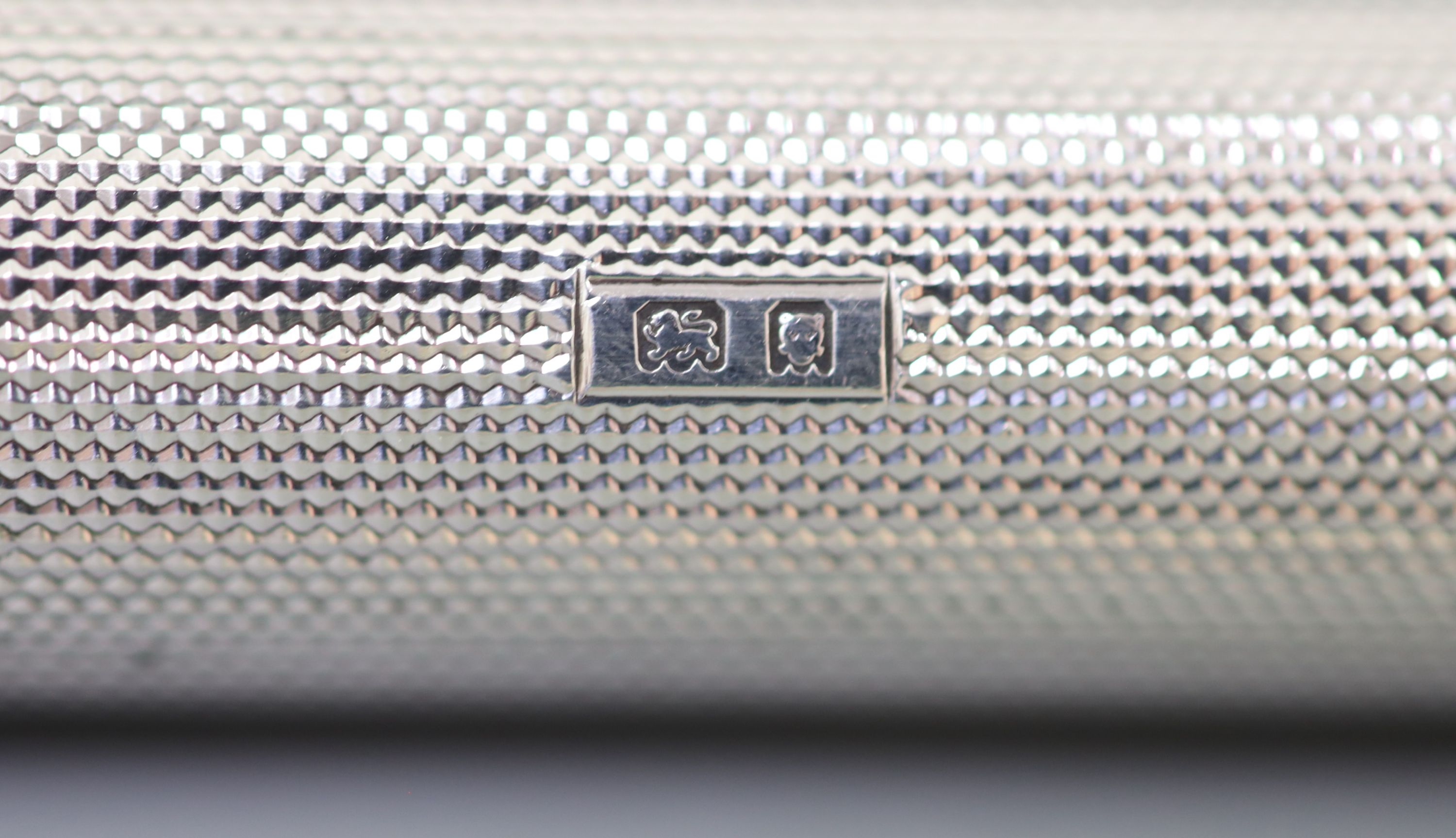 A rare giant Waterman's 58 Ideal silver overlaid fountain pen, 15.2 cm, Waterman’s case